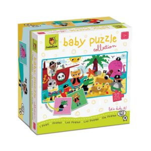 Baby Puzzle Piratas - Ludattica