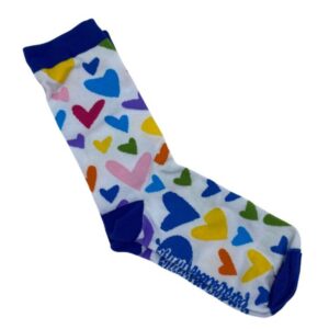 CALCETINES FUNDACION NEMO CORAZONES COLORES