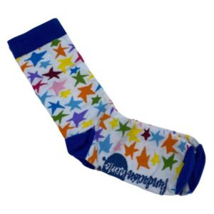 CALCETINES FUNDACION NEMO ESTRELLAS COLORES