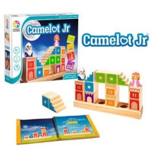 CAMELOT JR +4 48 DESAFIOS JUEGO DE LOGICA PARA PREESCOLARES SMART GAMES