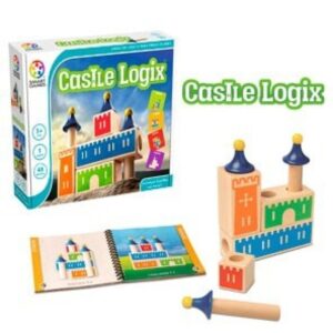 CASTLE LOGIX 1JUG +3-7 SMARTGAMES