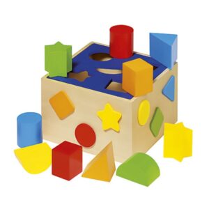 Caja de Formas y Colores - Goki