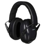 Cascos silenciadores junior negro