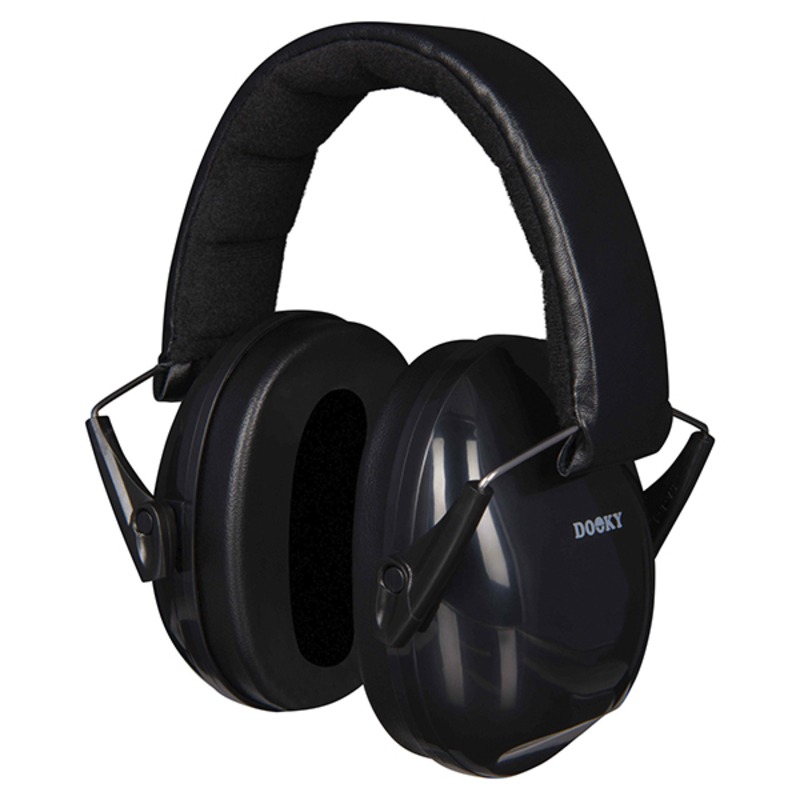 Cascos silenciadores junior negro