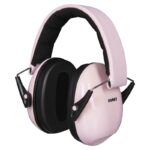 Cascos silenciadores junior rosa