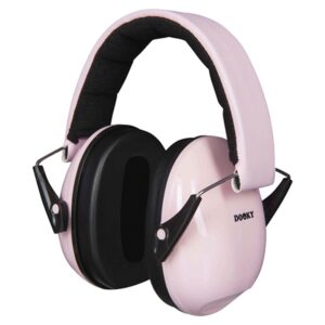 Cascos silenciadores junior rosa