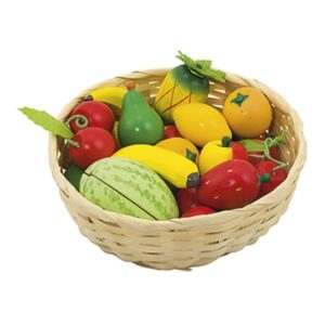 Cesta de Frutas 23 piezas