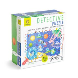 Detective Puzzle - Espacio - Ludattica