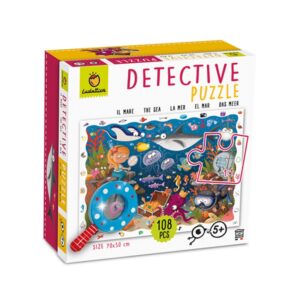 Detective Puzzle - Fondo del Mar - Ludattica