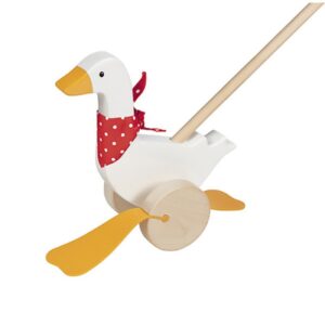 Ganso animal para Empujar Bertha