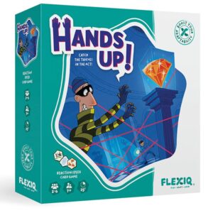 Hands Up - Percepción, Reacción y Velocidad - FlexIQ
