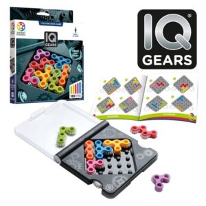 IQ GEARS +1JUG +7 SMART GAMES