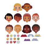 Juego Magnético de las Emociones - Janod