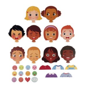 Juego Magnético de las Emociones - Janod