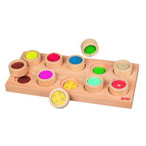 Juego de Memoria de Palpación