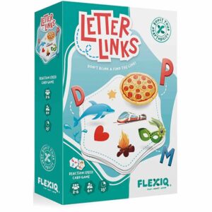 Juego de cartas Enlaza Letras - FLEXIQ