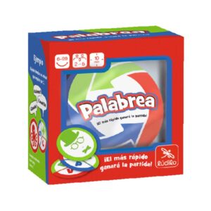 Juego de cartas Palabrea