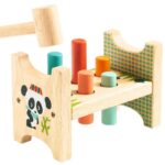 Junzo TapTap Troncos de Madera con Mazo - Djeco