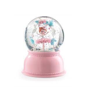 LAMPARA BOLA DE NIEVE BAILARINA