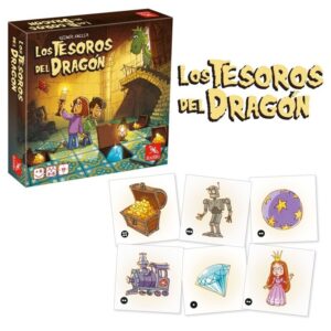 LOS TESOROS DEL DRAGON +2-5JUG +5 LUDILO