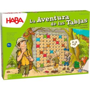 La Aventura de las Tablas (multiplicar)