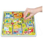 Laberinto Magnético Tráfico - Goki