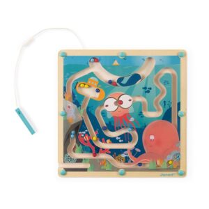 Laberinto Magnético de Bolas Océano - Janod