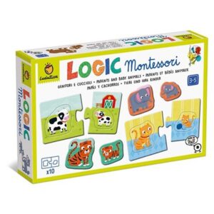 Logic Montessori - papás y cachorros