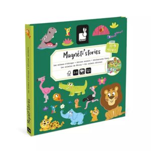 Magneti' Stories Animales Africanos - Janod