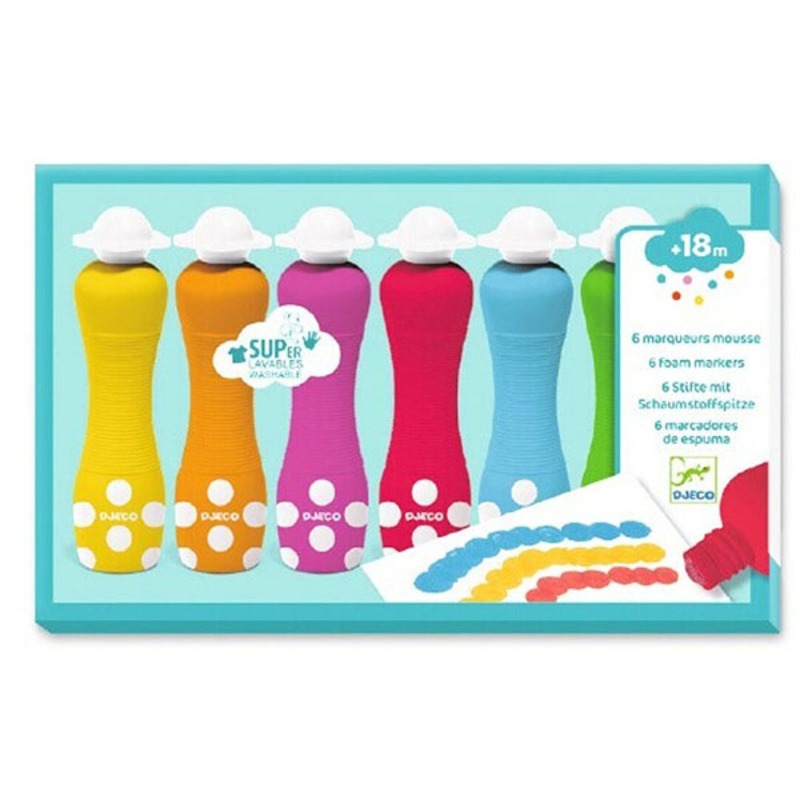 Marcadores-de-espuma-de-colores_2444_1 Marcadores de espuma de colores