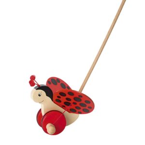 Mariquita animal para Empujar Florah