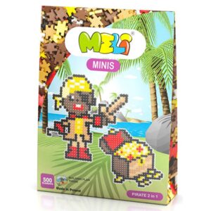 Mini Melis Pirata 500 piezas