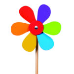 Molinillo de Viento Flor