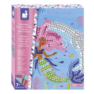 Mosaicos Delfines y Sirenas - Janod