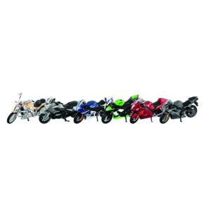 MOTOS A ESCAL 1:18 (11-13 cm)