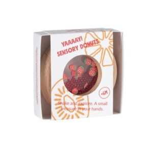 PETIT BOUM SENSORY DONUT STRAWERRIES
