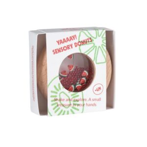PETIT BOUM SENSORY DONUTS WATERMELON