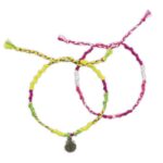 Pulseras Brasileñas Fluorescentes - Janod