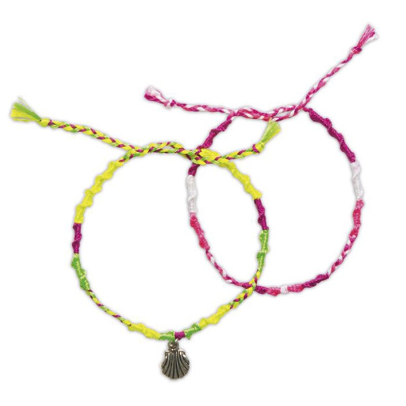 LMDW Pulseras Brasileñas Fluorescentes - Janod