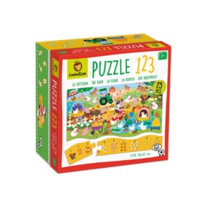 Puzzle 123 - La Granja - Ludattica