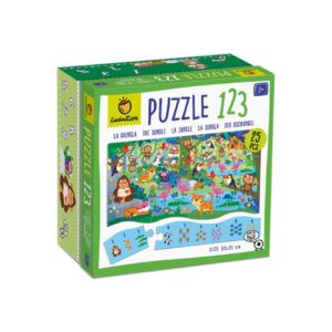 Puzzle 123 - La Jungla - Ludattica