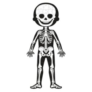 Puzzle Educativo Cuerpo Humano - Janod