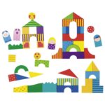 Puzzle La Granja 43 piezas de Madera - Goki