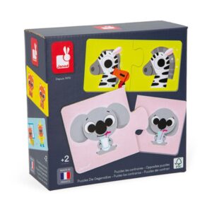 Puzzle de los Contrarios - Janod