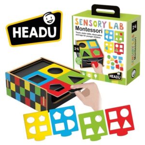 SENSORYLAB MONTESSORI +2-4 HEADU