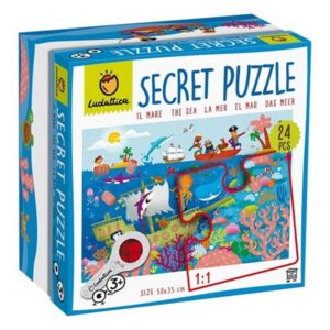 Secret Puzzle - El Mar