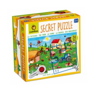Secret Puzzle Granja - Ludattica