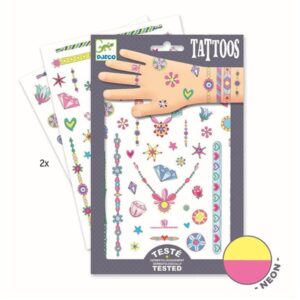 Tatuajes joyas de Jenni