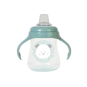 Taza Antigoteo Verde Menta