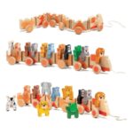 Tren de madera Jungla